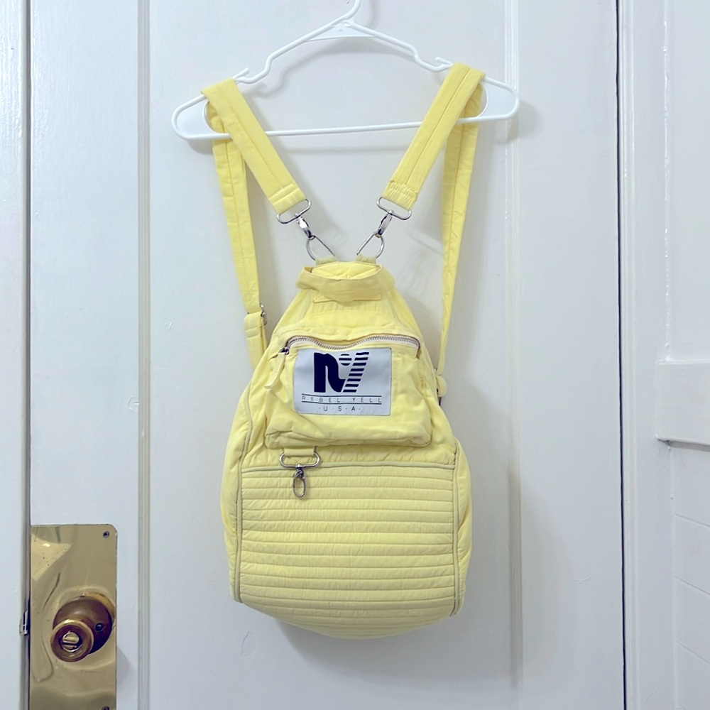 Rebel Yell Backpack/ Yellow/